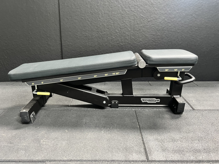 Technogym Pure Strength Adjustable Bench - Used - 3 Months Warranty - Image 2