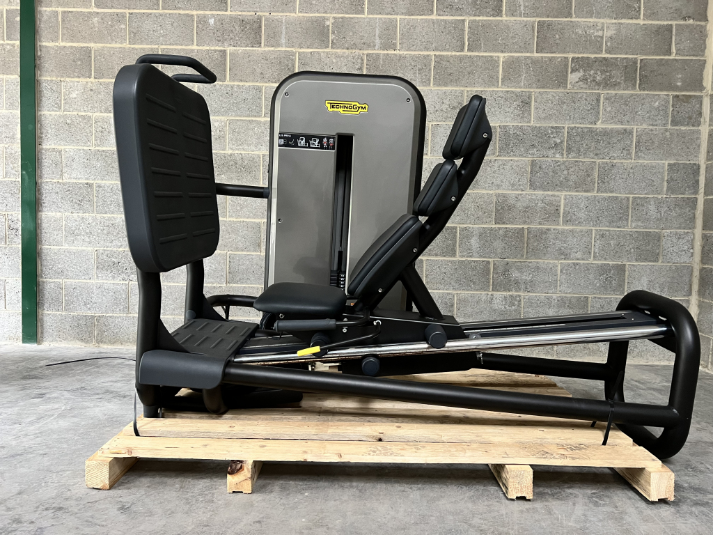 Refurbished leg press machine hotsell