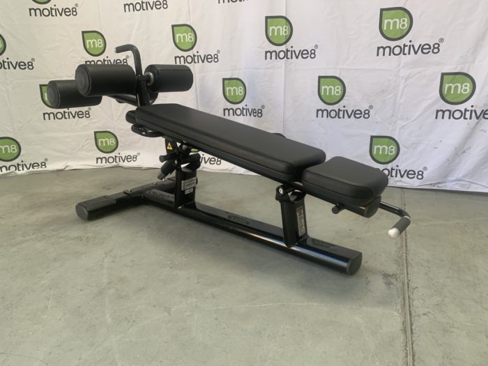 Life Fitness Signature Adjustable Decline Bench  - Refurbished 12 Month Warranty - Image 2