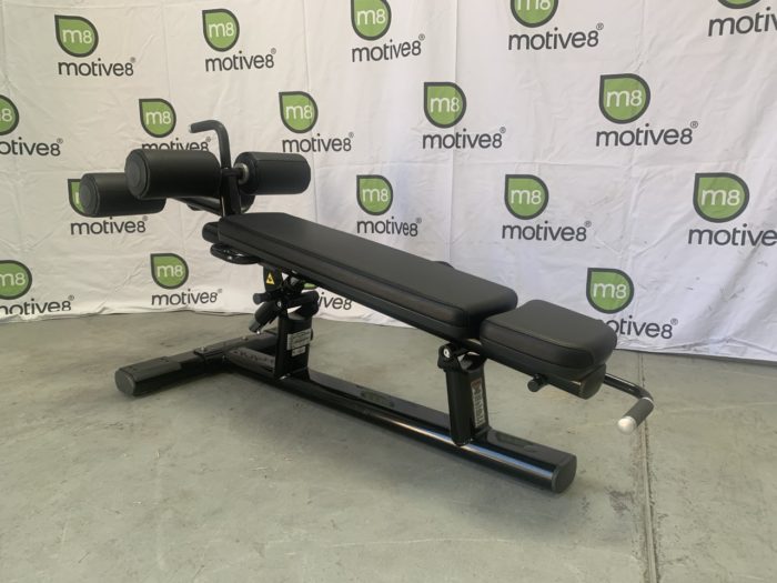 Life Fitness Signature Adjustable Decline Bench  - Refurbished 12 Month Warranty - Image 3