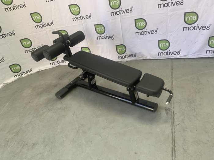 Life Fitness Signature Adjustable Decline Bench  - Refurbished 12 Month Warranty - Image 4