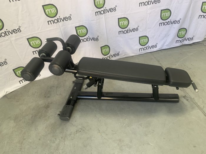 Life Fitness Signature Adjustable Decline Bench  - Refurbished 12 Month Warranty - Image 6